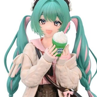 Figura Hatsune Miku Autumn Date Ver. 16 cm