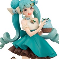 Figura Hatsune Miku Chocolate Mint Sweet Sweets Hatsune Miku 17cm