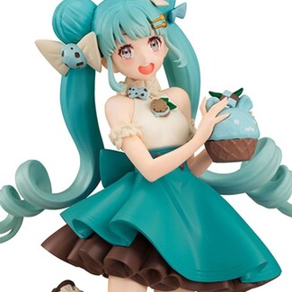 Figura Hatsune Miku Chocolate Mint Sweet Sweets Hatsune Miku 17cm