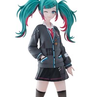 Figura Hatsune Miku: Colorful Stage! XStellar School SEKAI ~Brand New World~ 19 cm