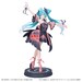 Figura Hatsune Miku Evolve Classical tuning from ballet Swan lake Black Swan ver Hatsune Miku 24 cm