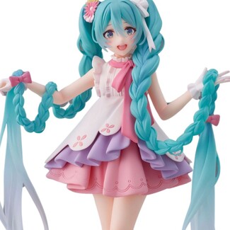 Figura Hatsune Miku Hatsune Miku Wonderland Rapuinzel Ver. 18 cm