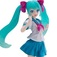 Figura Hatsune Miku Luminasta 16th Anniversary KEI Ver. Hatsune Miku 18cm