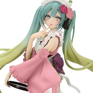 Figura Hatsune Miku Matcha Green Tea Parfait Another Exceed Creative Hatsune Miku 20cm