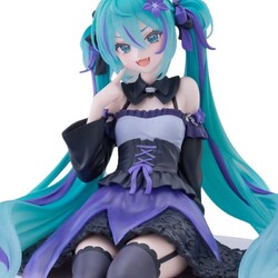 Figura Hatsune Miku Noodle Stopper Flower Fairy Bellflower 14 cm
