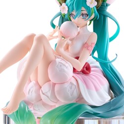 Figura Hatsune Miku Noodle Stopper Flower Fairy White Plum Blossom 13 cm