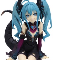 Figura Hatsune Miku Noodle Stopper Hatsune Miku Villain Ver. 16 cm
