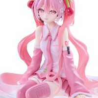 Figura Hatsune Miku Noodle Stopper Sakura Miku 2026 Smile Ver. 14 cm