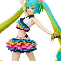 Figura Hatsune Miku Project DIVA MEGA39's FIGURIZM Hatsune Miku - Catch the Wave 25 cm