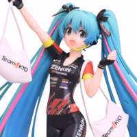 Figura Hatsune Miku Racing 2019 Banpresto Chronicle Hatsune Miku 17cm