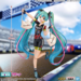 Figura Hatsune Miku Racing 2019 Banpresto Chronicle Hatsune Miku 17cm