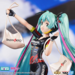 Figura Hatsune Miku Racing 2019 Banpresto Chronicle Hatsune Miku 17cm