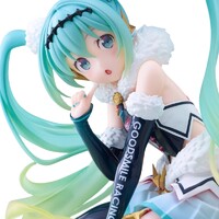 Figura Hatsune Miku Taito Kuji Racing Miku 2018 Ver. Round 8 13 cm