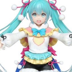 Figura Hatsune Miku Winter Image Ver. 18 cm