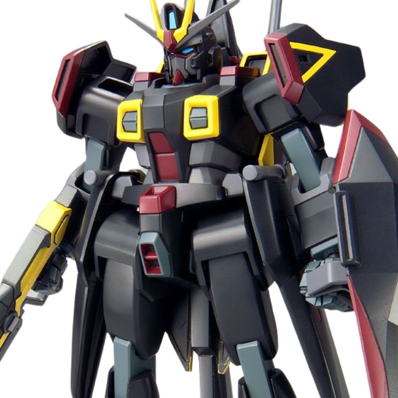 Bandai HG Gaia Gundam - Model Kit Originale Giappone, Scala 1/144, Assemblaggio Senza Colla, Completamente Mobile - Gunpla Da Collezione