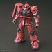 Figura HG MS-06S Zaku II Char Custom Red Comet (Gundam The Origin Ver.) 1-144