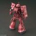 Figura HG MS-06S Zaku II Char Custom Red Comet (Gundam The Origin Ver.) 1-144