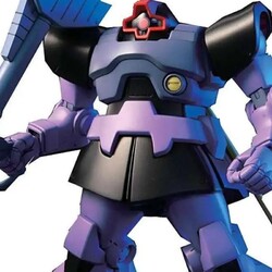 Figura HGUC MS-09 Dom / MS-09R Rick Dom 1/144