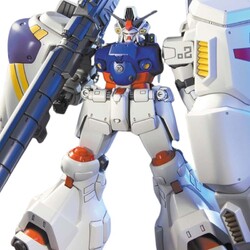 Figura HGUC RX-78 GP02A Gundam GP02A Physalis 1/144