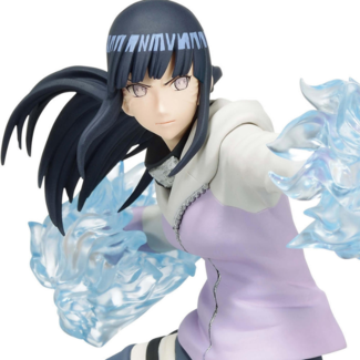 Figura Hinata Hyuga Vibration Stars Naruto Shippuden 16cm