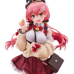 Figura Hololive Production 1/7 Sakura Miko: Date Style - Casual Outfit Ver. 24 cm