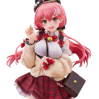 Figura Hololive Production 1-7 Sakura Miko: Date Style - Casual Outfit Ver. 24 cm