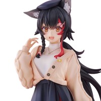 Figura Hololive Production G.S. Collection 1/7 Ookami Mio Date Style - Street Outfit Ver. 24 cm