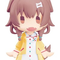 Figura Hololive Production HELLO! GOOD SMILE Shirakami Inugami Korone 10 cm