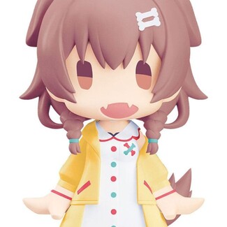 Figura Hololive Production HELLO! GOOD SMILE Shirakami Inugami Korone 10 cm