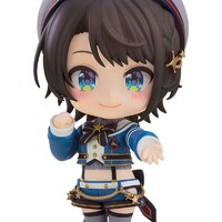 Figura Hololive Production Nendoroid Oozora Subaru: Suspender Outfit Ver. 10 cm