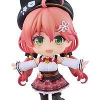 Figura Hololive Production Nendoroid Sakura Miko: Casual Outfit Ver. 10 cm