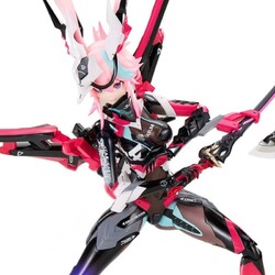 Figura Honkai Impact 3rd Arctech Posable Series 1/8 Sakura Yae Darkbolt Jonin Neon Shade Ver. 22 cm