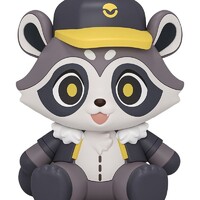 Figura Honkai: Star Rail Huggy Good Smile Mini Baseball Raccoon 7 cm