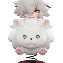 Figura Honkai: Star Rail PVC Jing Yuan Chibi Chara YuraYura Stand 10 cm