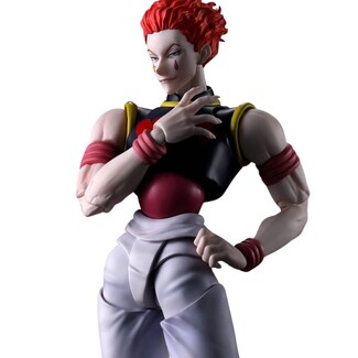 Figura Hunter X Hunter S.H.Figuarts Hysoka 17 cm
