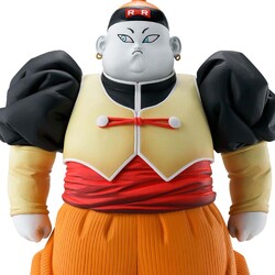 Figura Ichibansho Android 19 Android Fear Dragon Ball Z 26cm