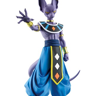 Figura Ichibansho Beerus God Of Destruction Battle Of Gods Dragon Ball 22 cm