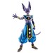 Figura Ichibansho Beerus God Of Destruction Battle Of Gods Dragon Ball 22 cm