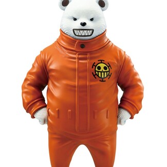 Figura Ichibansho Bepo The Unbreakable Law One Piece 25cm
