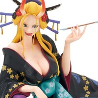Figura Ichibansho Blackmaria Iksho Tobiroppo One Piece 18cm