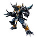 Figura ichibansho Blackwargreymon Two Forces That Radite Light Digimon 15cm