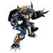 Figura ichibansho Blackwargreymon Two Forces That Radite Light Digimon 15cm