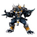 Figura ichibansho Blackwargreymon Two Forces That Radite Light Digimon 15cm