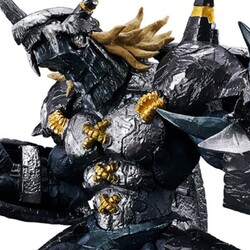 Figura ichibansho Blackwargreymon Two Forces That Radite Light Digimon 15cm