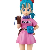 Figura Ichibansho Bulma The Chronicle of Goku Dragon Ball Z 21cm
