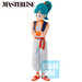 Figura Ichibansho Bulma Training Section Dragon Ball 21cm