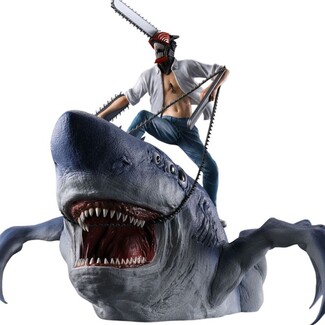 Figura Ichibansho Chainsaw Man & Beam Chainsaw Man 23cm