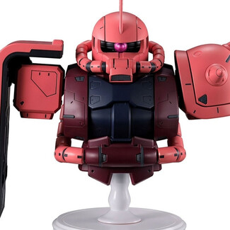 Figura Ichibansho Char's Zaku Universal Century Saga Interlude Ichibansho Mobile Suit Gundam 16cm