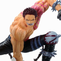 Figura Ichibansho Charlotte Katakuri Duel Memories One Piece 10cm