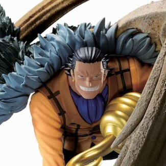 Figura Ichibansho Crocodile Duel Memories One Piece 7,5cm